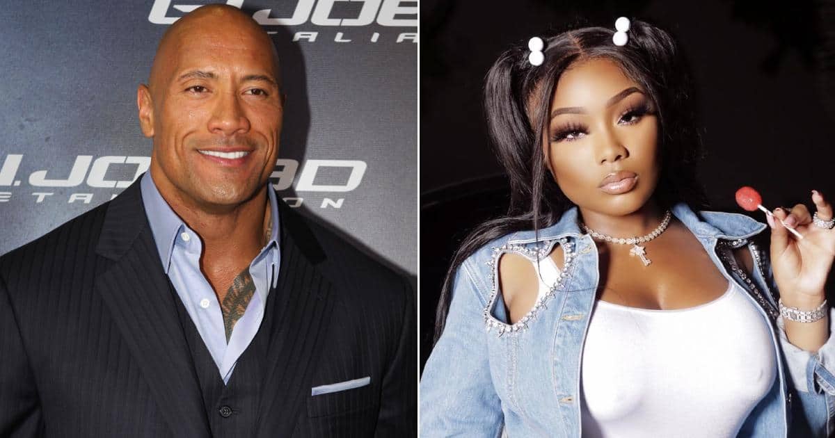 Dwayne Johnson Ridiculed After He Says He'd Be Megan Thee Stallion's Pet