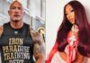 Dwayne Johnson Says He Wants To Be Megan Thee Stallion’s Pet