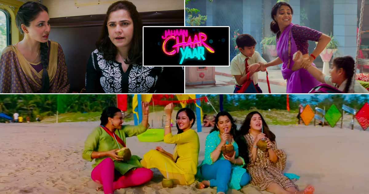 Four times the yaari, four times the fun! Jahaan Chaar Yaar’s trailer is an absolute joyride about female bonding