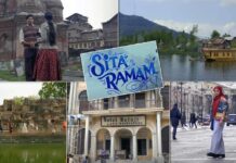 From Sonmarg to Hyderabad: 'Sita Ramam' BTS video captures its journey