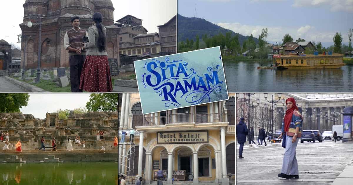 Sita Ramam BTS Video Released For Fans To Watch Want Went Behind Making The Film