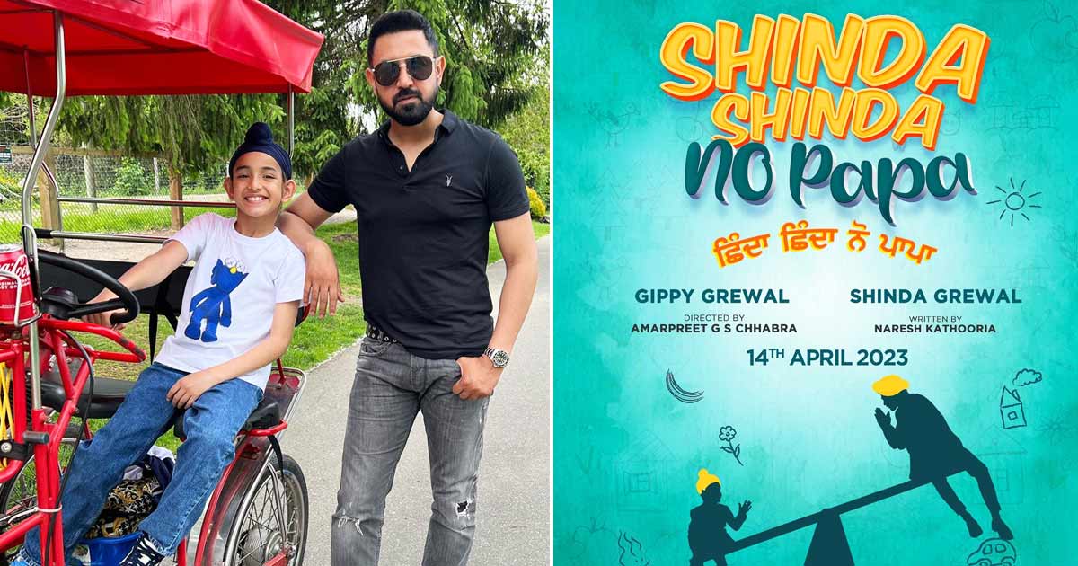 Gippy Grewal to share screen space with son Shinda in 2023 film