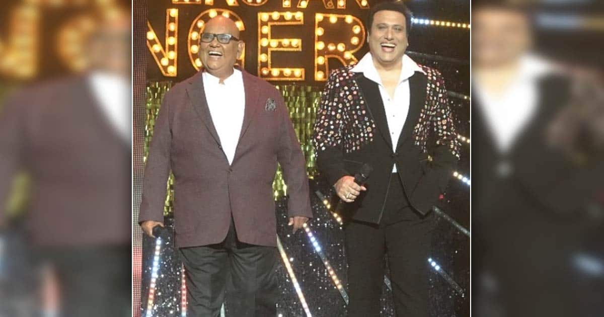 Govinda, Satish Kaushik Take Fans Down Memory Lane On 'Superstar Singer 2'