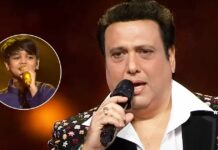 Govinda says his wife is a huge fan of 'Superstar Singer 2' contestant