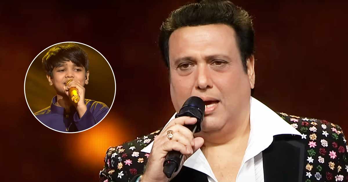 Govinda says his wife is a huge fan of 'Superstar Singer 2' contestant