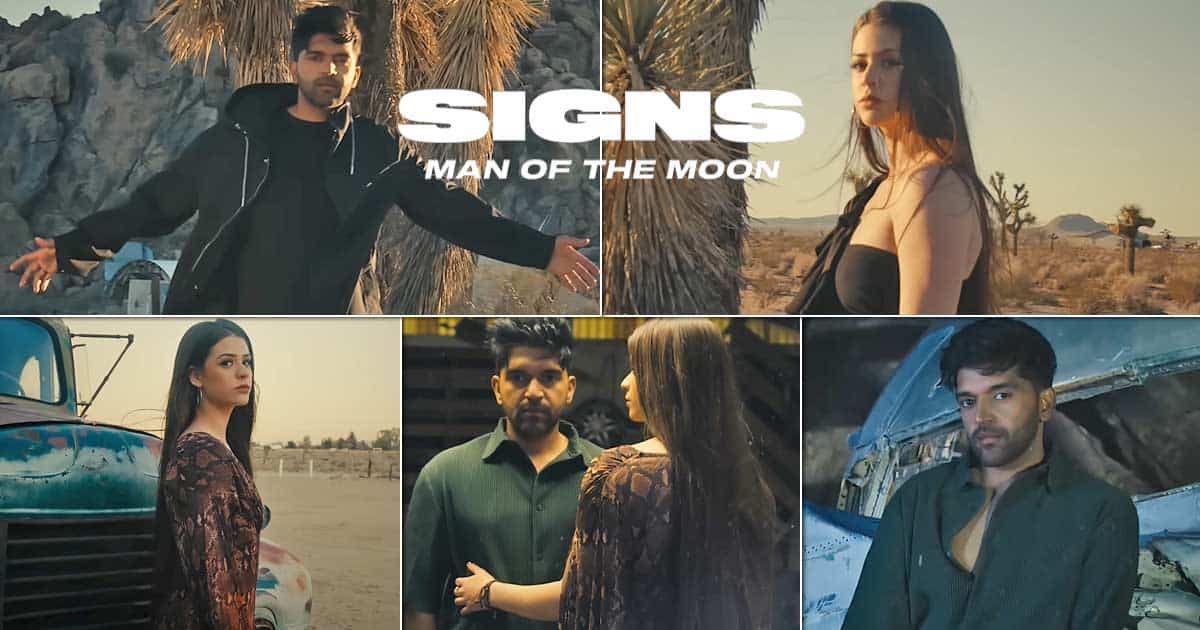 Guru Randhawa Drops 'Signs' Music Video From 'Man Of The Moon'