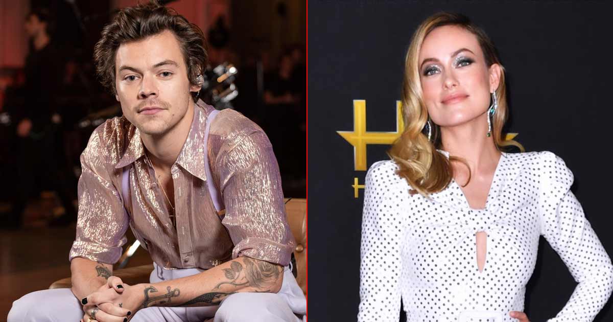 Harry Styles & Olivia Wilde Talk About The "Toxic Negativity" Around Their Relationship