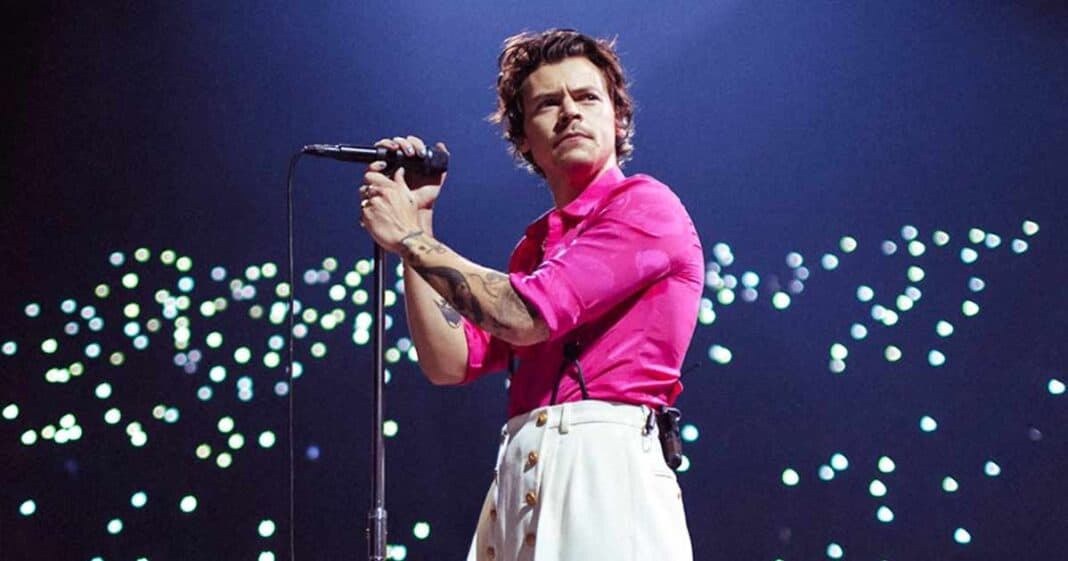 Harry Styles Sets The Stage On Fire With His Show At Madison Square