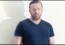 Heat wave: No ice in drinks for audience during Ricky Gervais shows