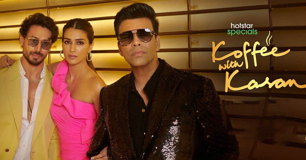 Hotstar Specials Koffee With Karan Season 7 reveals how Kriti Sanon had a shot at landing a role in SOTY