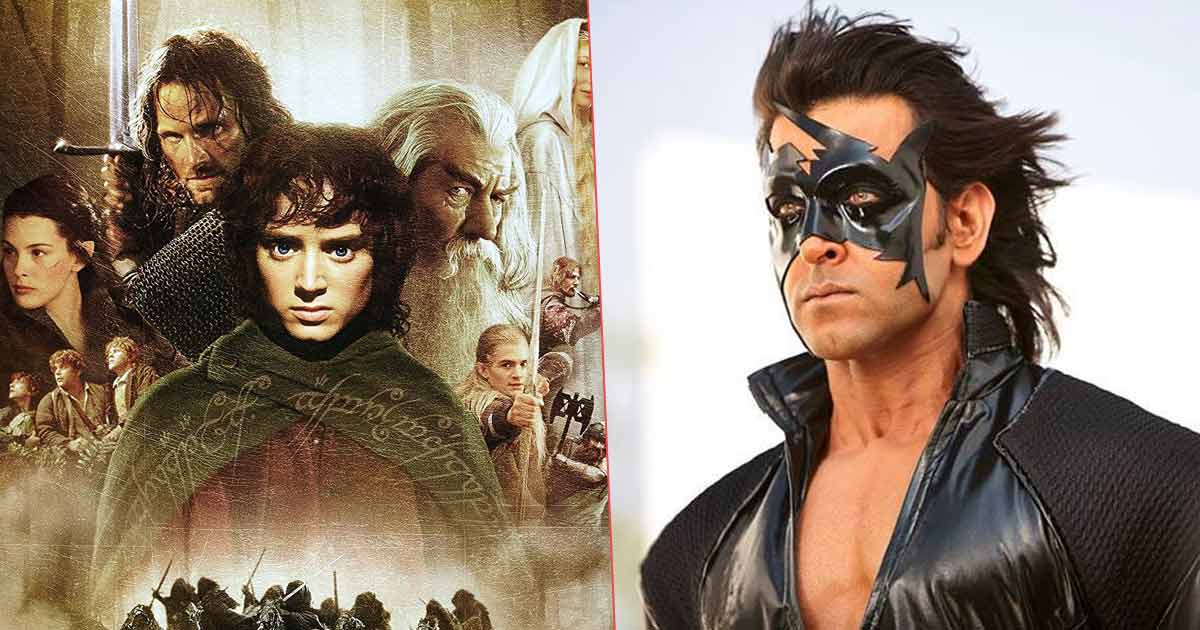 Hrithik reveals the connection between 'Krrish' and 'LOTR'