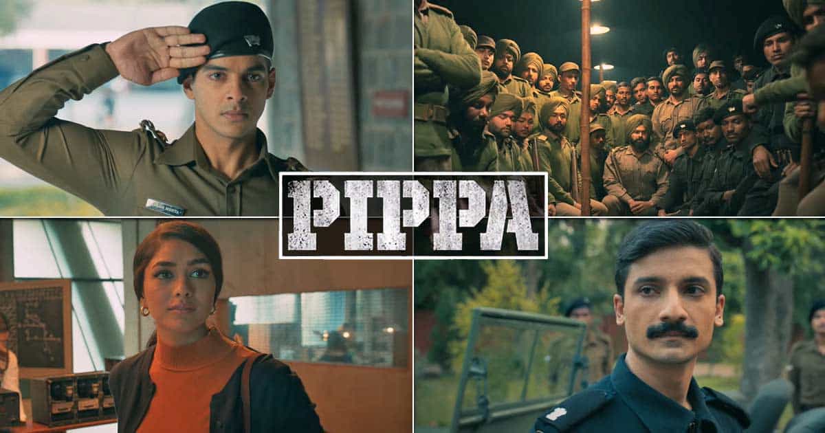 Independence Day: Pippa's teaser - War - Action - Drama - of India’s most strategic battle - releases 2nd December