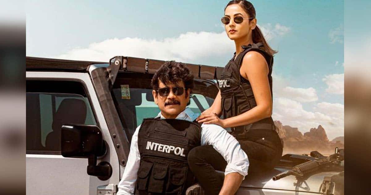 It's a wrap for the shoot of the Nagarjuna action movie 'The Ghost'