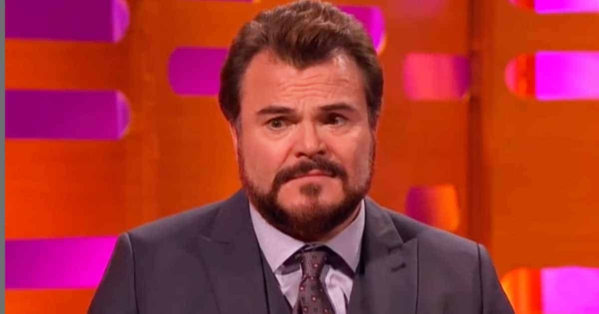 Jack Black Used To Think He Was A 'Horrible' Actor When He Started Out 