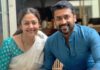 Jai Bhim Fame Suriya Gets Spotted In Mumbai With His Wife, Netizens React - Deets Inside