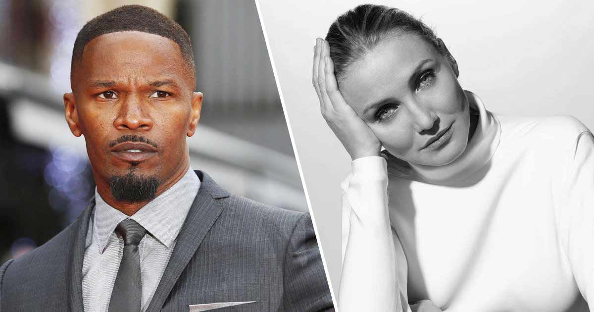 Jamie Foxx unveils his pitch to convince Cameron out of acting retirement