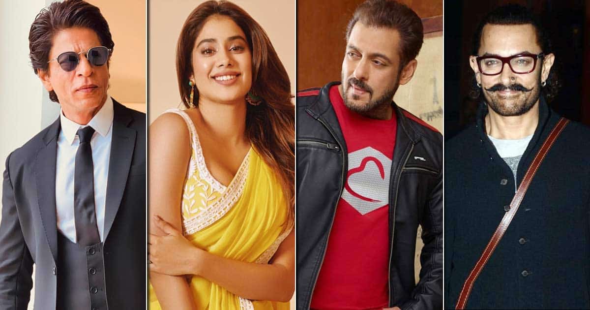 Janhvi Kapoor Hesitant To Star Opposite Salman Khan, Shah Rukh Khan & Aamir Khan