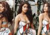 Janhvi Kapoor Sets Temperature Soaring In A Strappy Gown Flaunting Se*y Cl*avage – View Pics