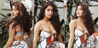 Janhvi Kapoor Sets Temperature Soaring In A Strappy Gown Flaunting Se*y Cl*avage – View Pics