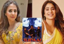 Janhvi Kapoor, Urmila Matondkar have a unique 'Judaai' connection