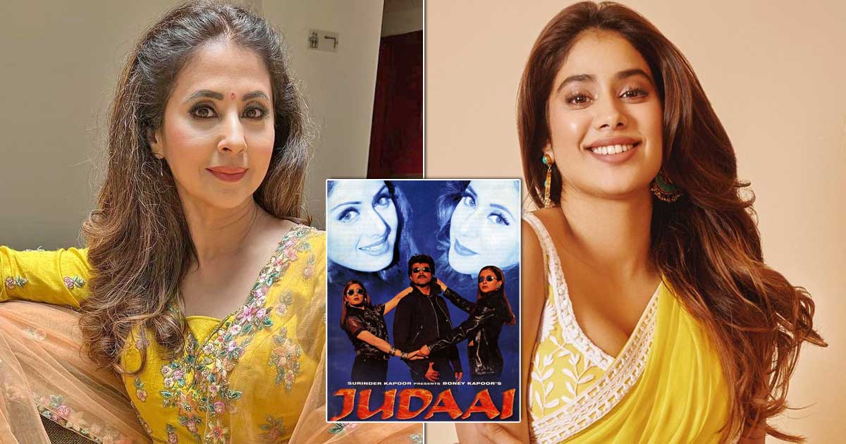 Janhvi Kapoor, Urmila Matondkar have a unique 'Judaai' connection