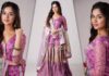 Jannat Zubair Dons A Beautiful Violet-Coloured Sharara & No Words Would Justify How Beautiful It Looks On Her - See Pics Inside
