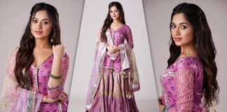 Jannat Zubair Dons A Beautiful Violet-Coloured Sharara & No Words Would Justify How Beautiful It Looks On Her - See Pics Inside