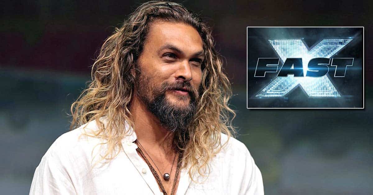 Jason Momoa to play 'quirky and androgynous' villain in 'Fast X'