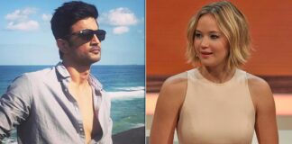 Jennifer Lawrence Was Rumoured To Be Making Her Bollywood Debut With Sushant Singh Rajput