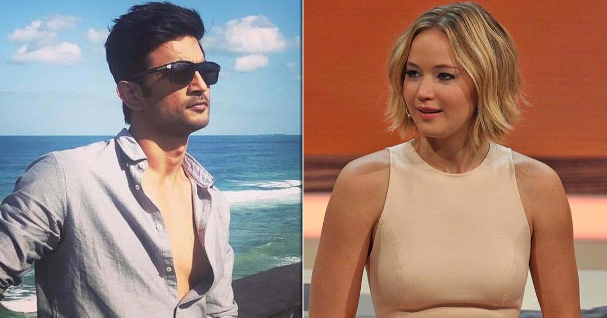 Jennifer Lawrence Was Rumoured To Be Making Her Bollywood Debut With Sushant Singh Rajput