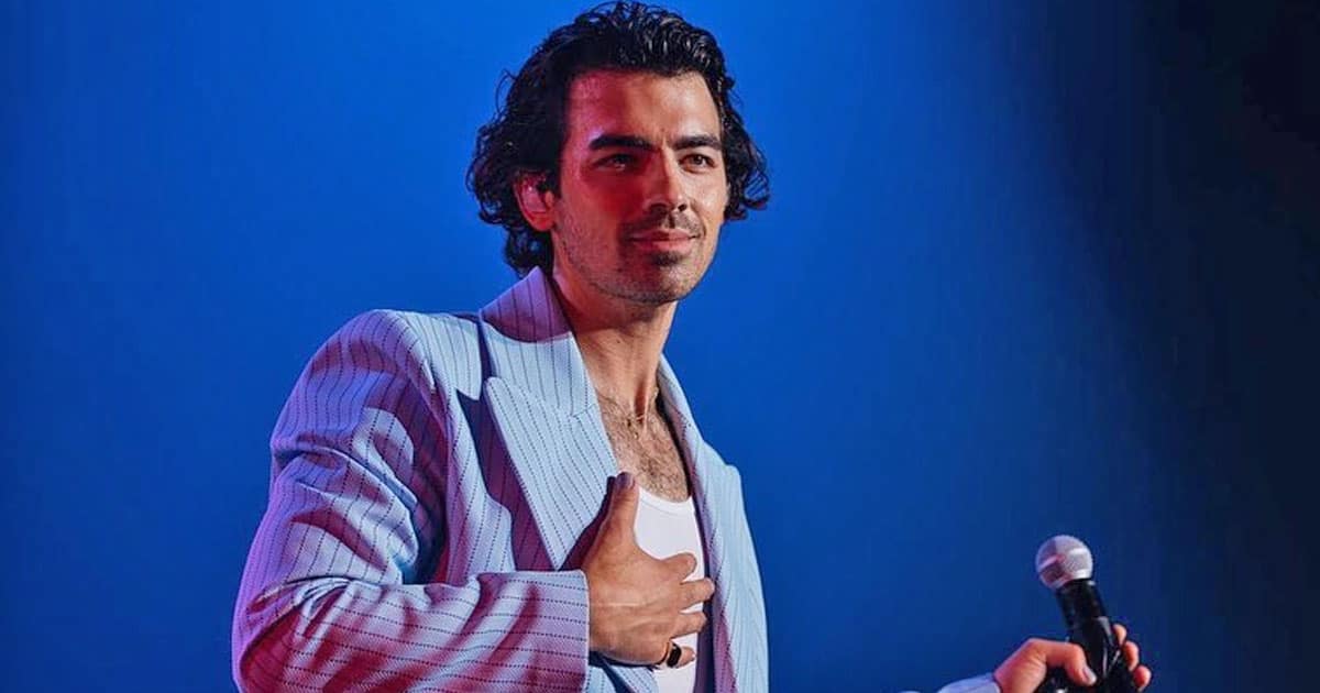 Joe Jonas Admits Using Injectables On His Face: 'We're All Getting Older'