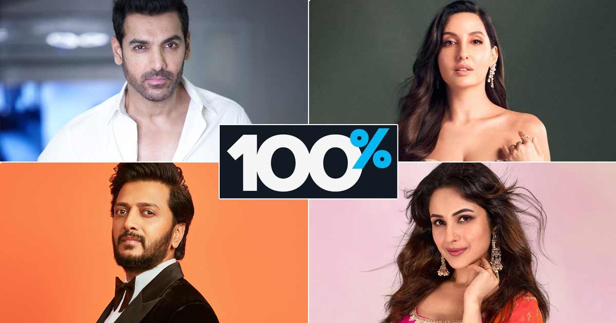John Abraham, Riteish Deshmukh, Nora Fatehi, and Shehnaaz Gill to star in Sajid Khan’s directorial titled - 100%, to be produced by Bhushan Kumar and Amar Butala