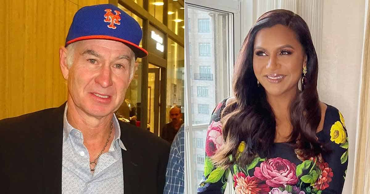 John McEnroe had no idea who Mindy was before narrating for 'Never Have I Ever'
