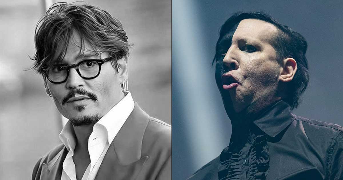 Johnny Depp & Marilyn Manson Allegedly Exchanged Young Girls