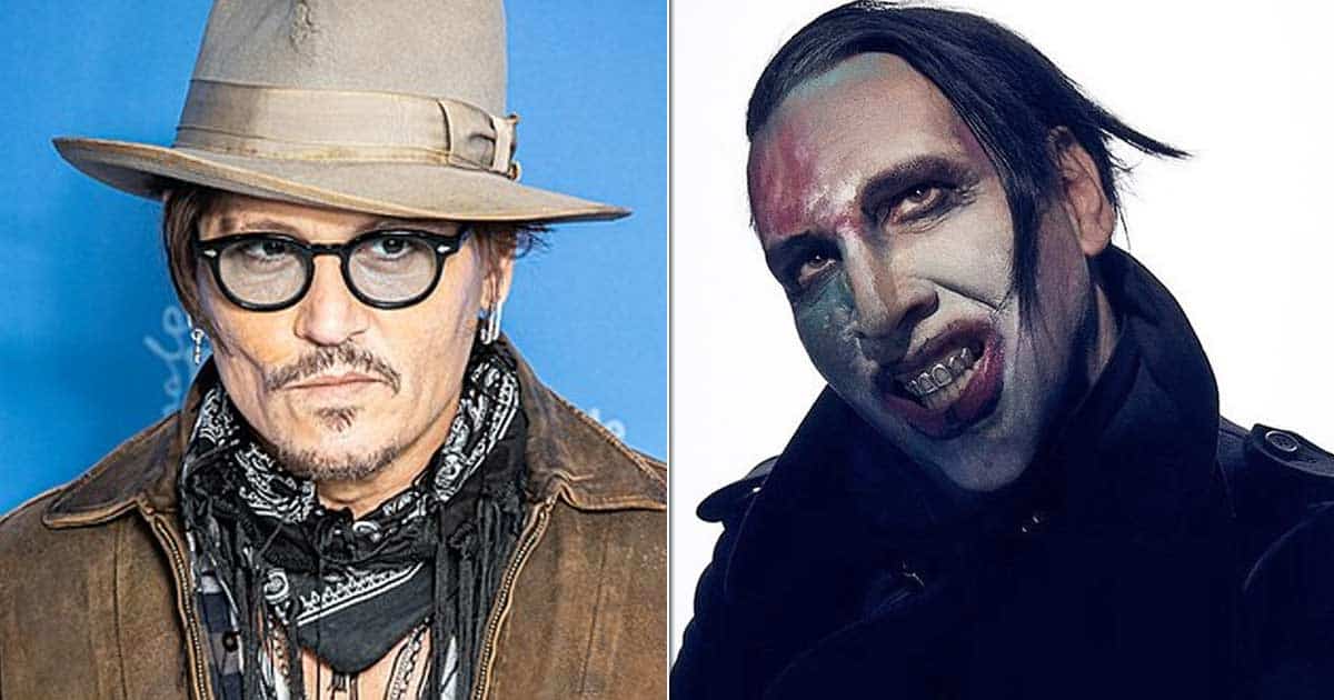 Johnny Depp's Alleged Shocking Texts With Marilyn Manson's Revealed In The New Unsealed Court Docs