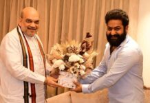 Jr NTR & Amit Shah's Meeting Was For A Film?
