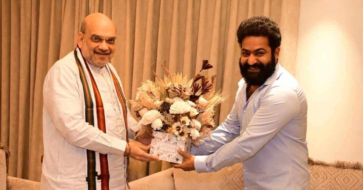 Jr NTR & Amit Shah's Meeting Was For A Film?