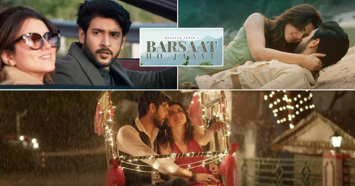 Jubin, Payal's 'Barsaat Ho Jaaye' Is A 'Modern-Day Romantic Monsoon Track' - Watch