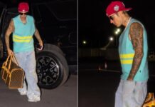 Justin Bieber Likes To Keep Up With Fashion Trends & This Chunky Sneakers, Loose Jeans Outfit Is A Proof Of That