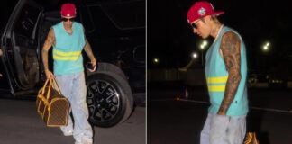Justin Bieber Likes To Keep Up With Fashion Trends & This Chunky Sneakers, Loose Jeans Outfit Is A Proof Of That