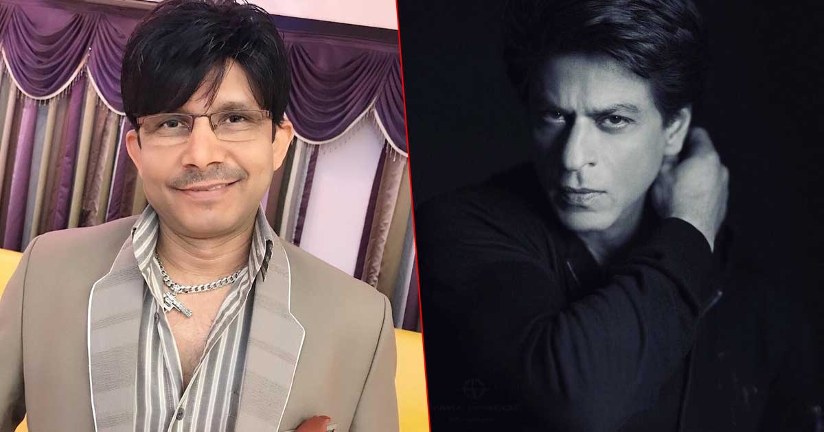 Kamaal R Khan Conducts Poll Asking Who’s Bigger Superstar – KRK Or SRK? Shah Rukh Khan Shockingly Loses!