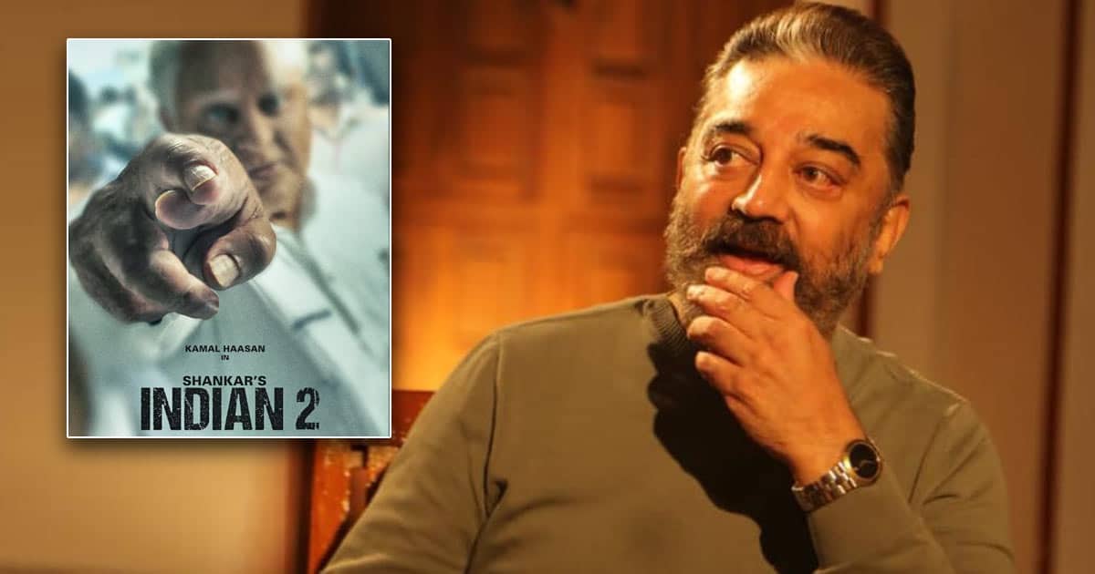 Kamal Haasan Announces Resumption Of 'Indian 2' Shooting