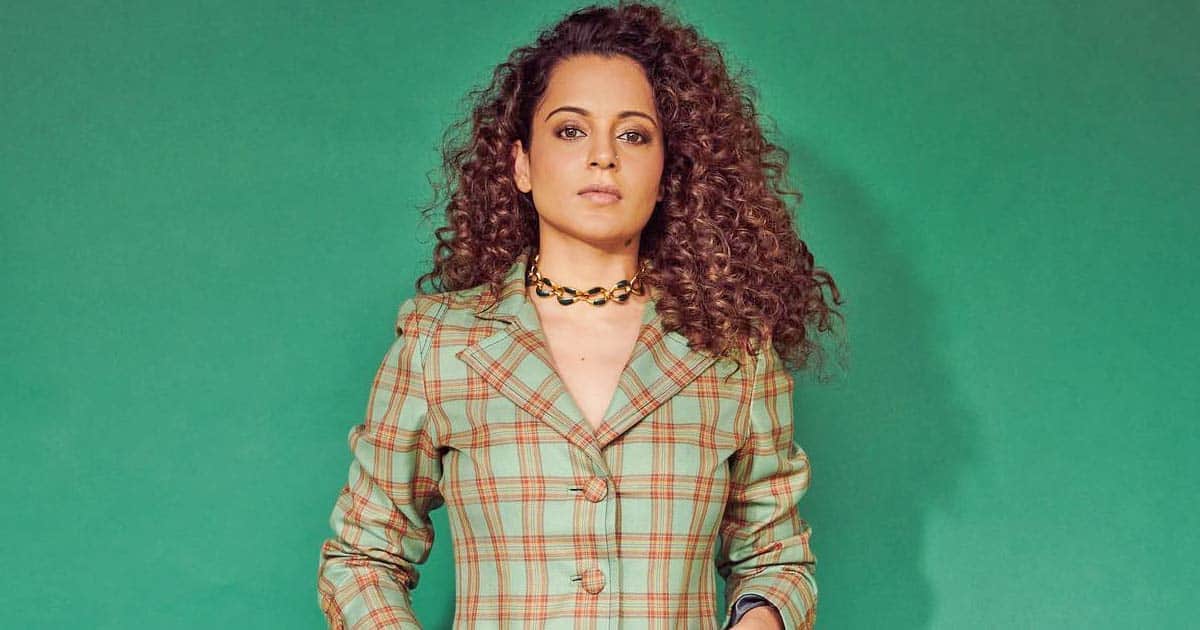 Kangana Ranaut Shares A Streak Of Pictures From 'Emergency' Shoot On Her Instagram & Writes, "Most Gratifying Job In The World Is To Make Cinema"