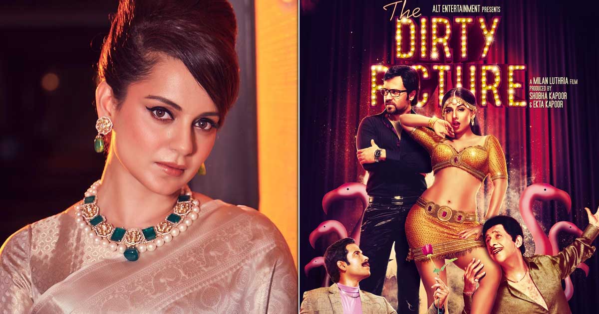 Kangana Ranaut Turns Down The Dirty Picture 2's 'Bold & S*xy' Role Due To Fear Of Disturbance In Her Righteous Image?
