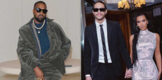 Kanye West Reacts To Kim Kardashian & Pete Davidson Breakup
