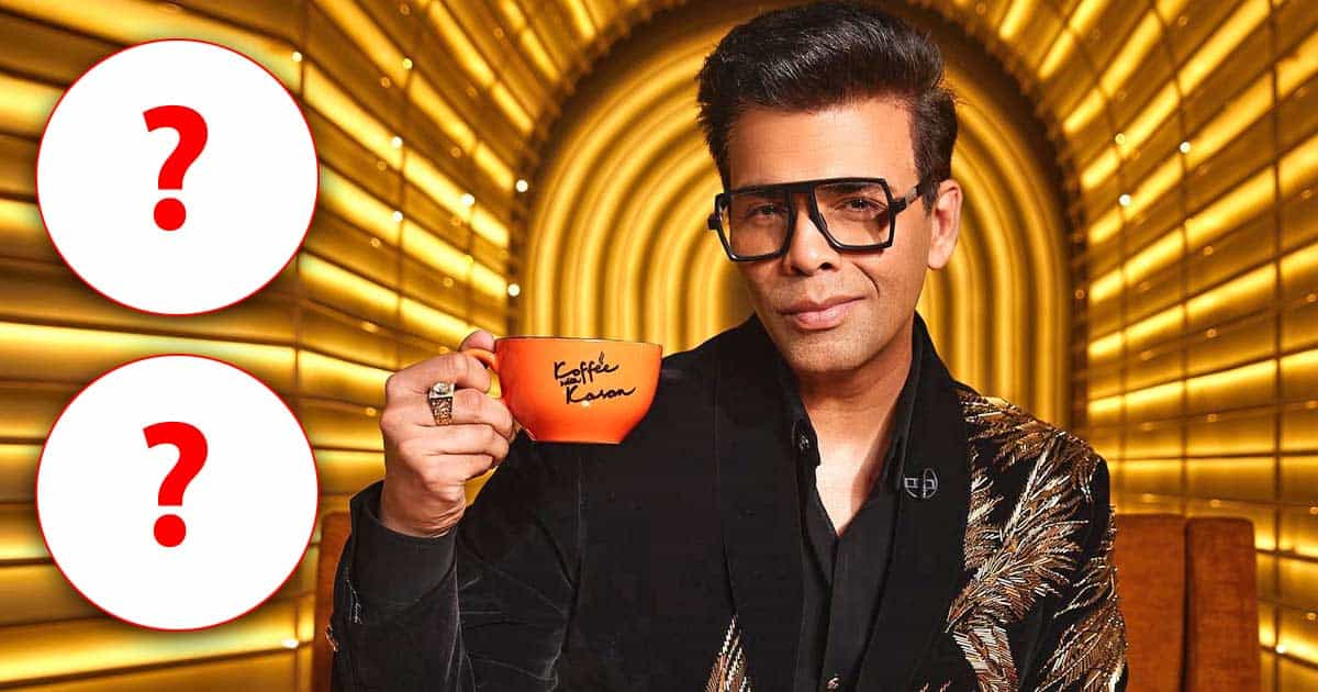 Karan Johar Reveals Which Two Celebs He Won’t Have On The Koffee With Karan Couch, Adds “I Think I’m Not Brave Enough To Even Ask”