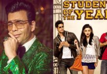 Karan Johar Says He Always Knew Student Of The Year Had A ‘Bad’ Script, Screenplay!
