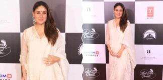 Kareena Kapoor Khan Is Truly A Vision To Watch In A White Salwar Suit – View Pics