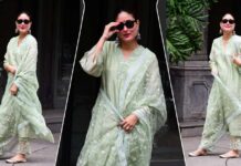 Kareena Kapoor Khan Looks Like A Breath Of Fresh Air In A Pastel Green Kurta Set – See Pics