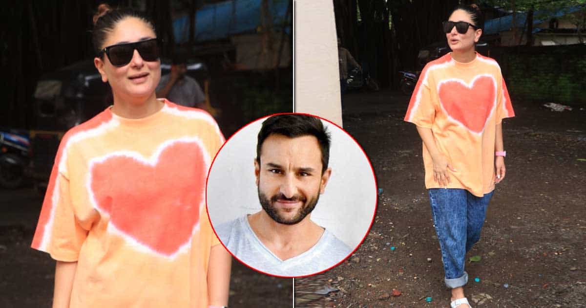 Kareena Kapoor Khan Wears A Baggy T-Shirt With Mom Jeans & Gets Trolled By Netizens - Deets Inside